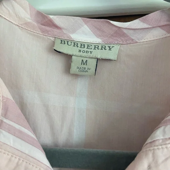 Pink Striped BURBERRY - Picture 3 of 4